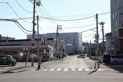 大麻駅南口