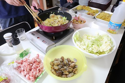 お食事メニューの説明