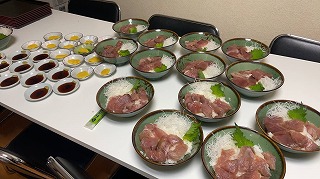 海鮮丼メニュー