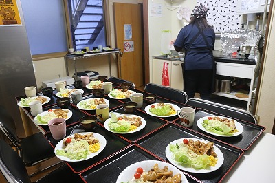 食事作りの求人募集