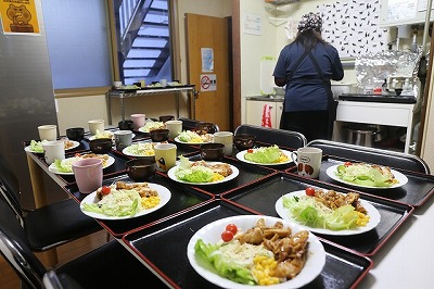 手作りの家庭料理