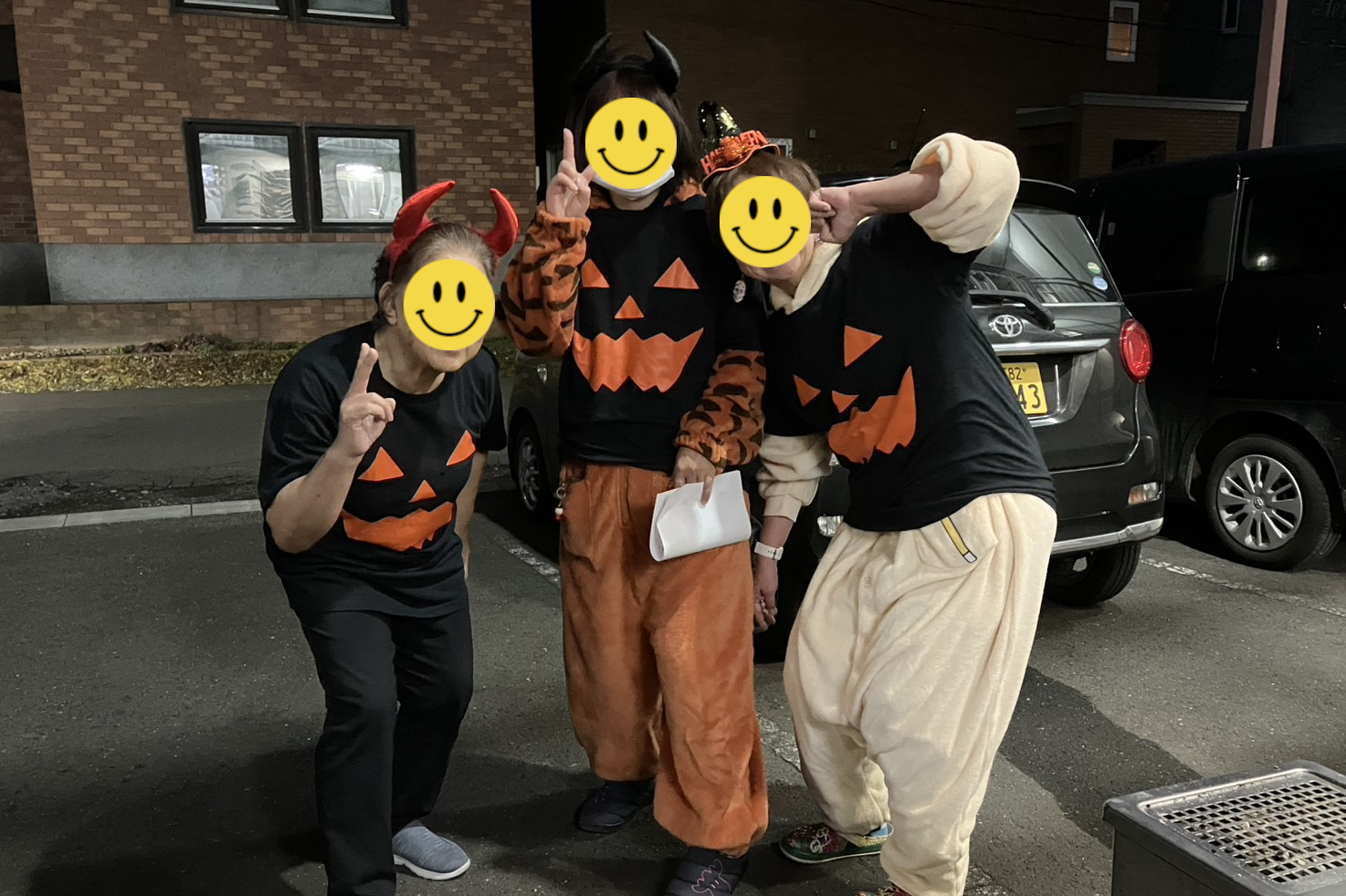 アニズルームのハロウィン