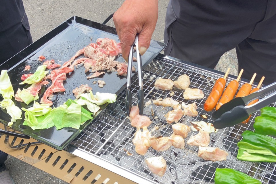 バーベキュー バーベキュー